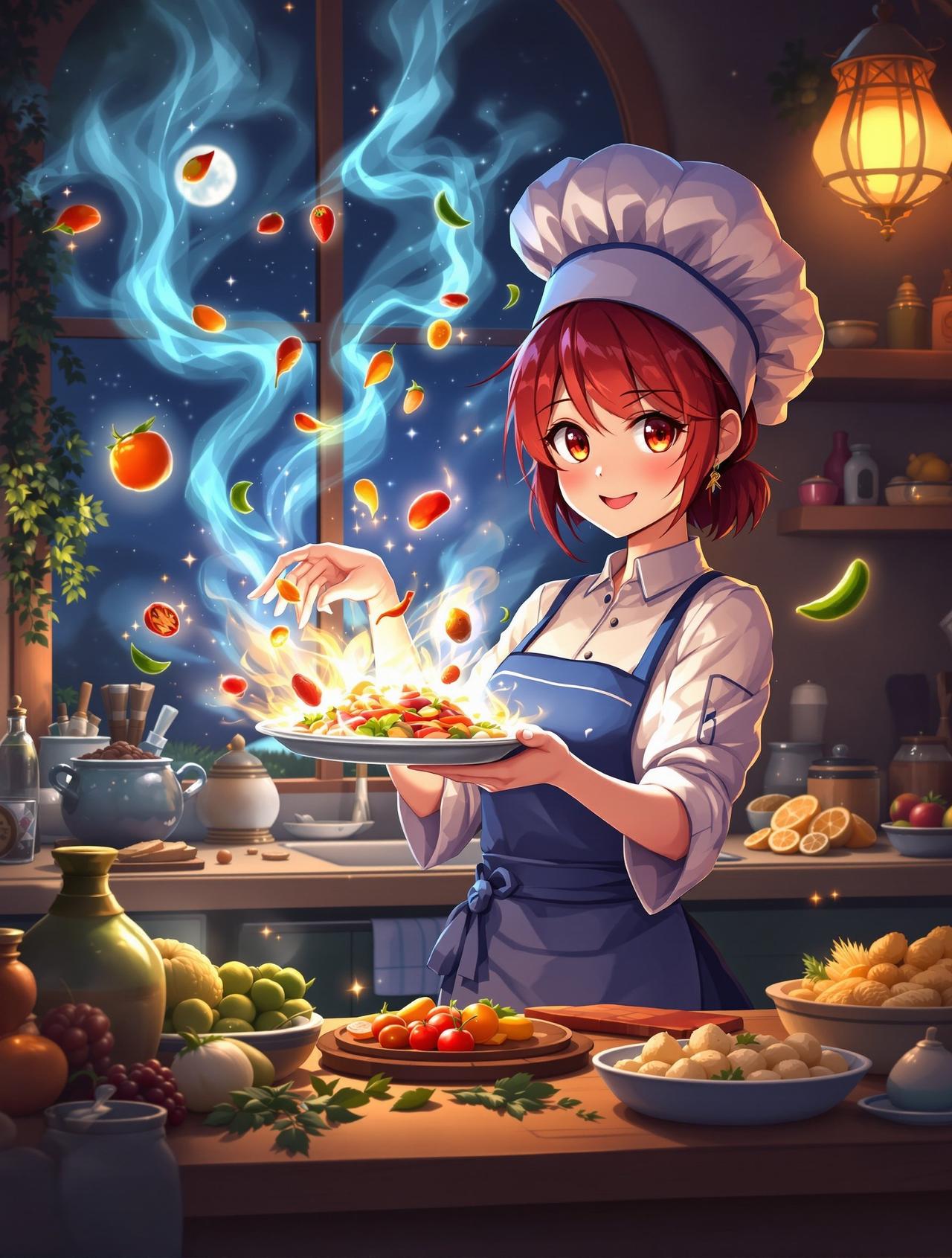 番茄短剧 - 食灵