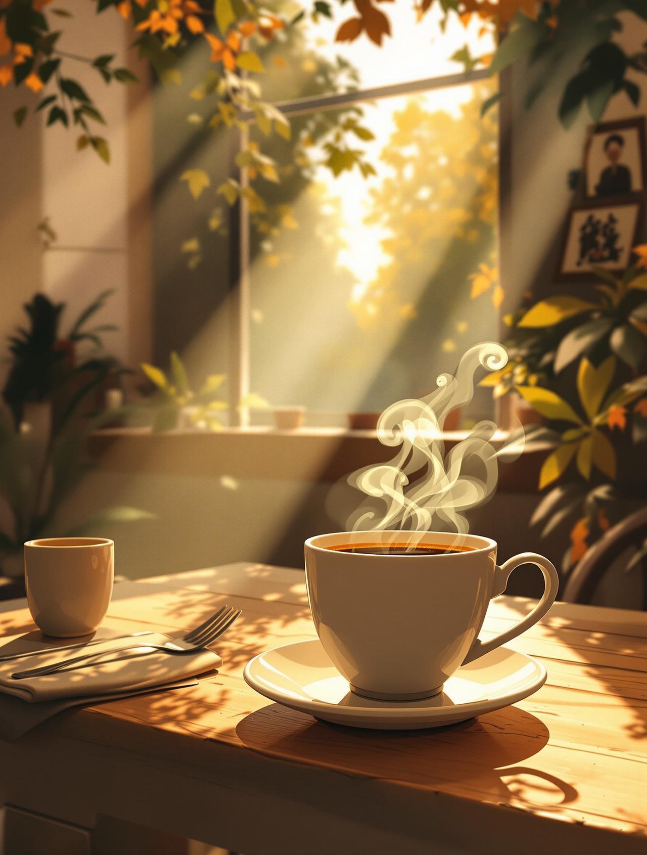 番茄短剧 - 一杯咖啡的记忆