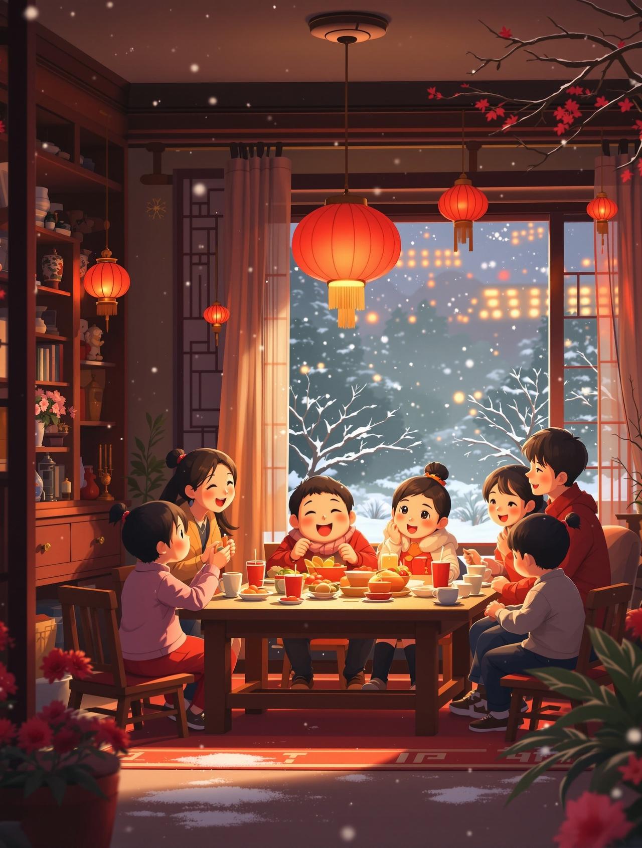 番茄短剧 - 过年回家